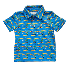 Load image into Gallery viewer, Miles Performance Polo - Island Blue
