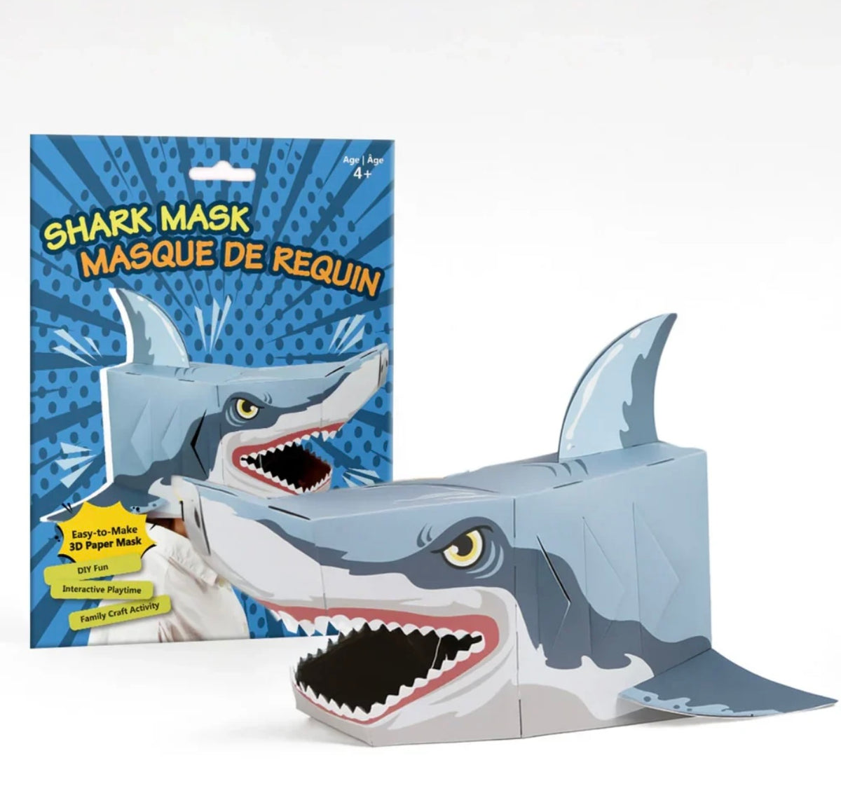 3D Paper Mask