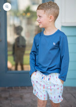 Load image into Gallery viewer, Blue Rashguard

