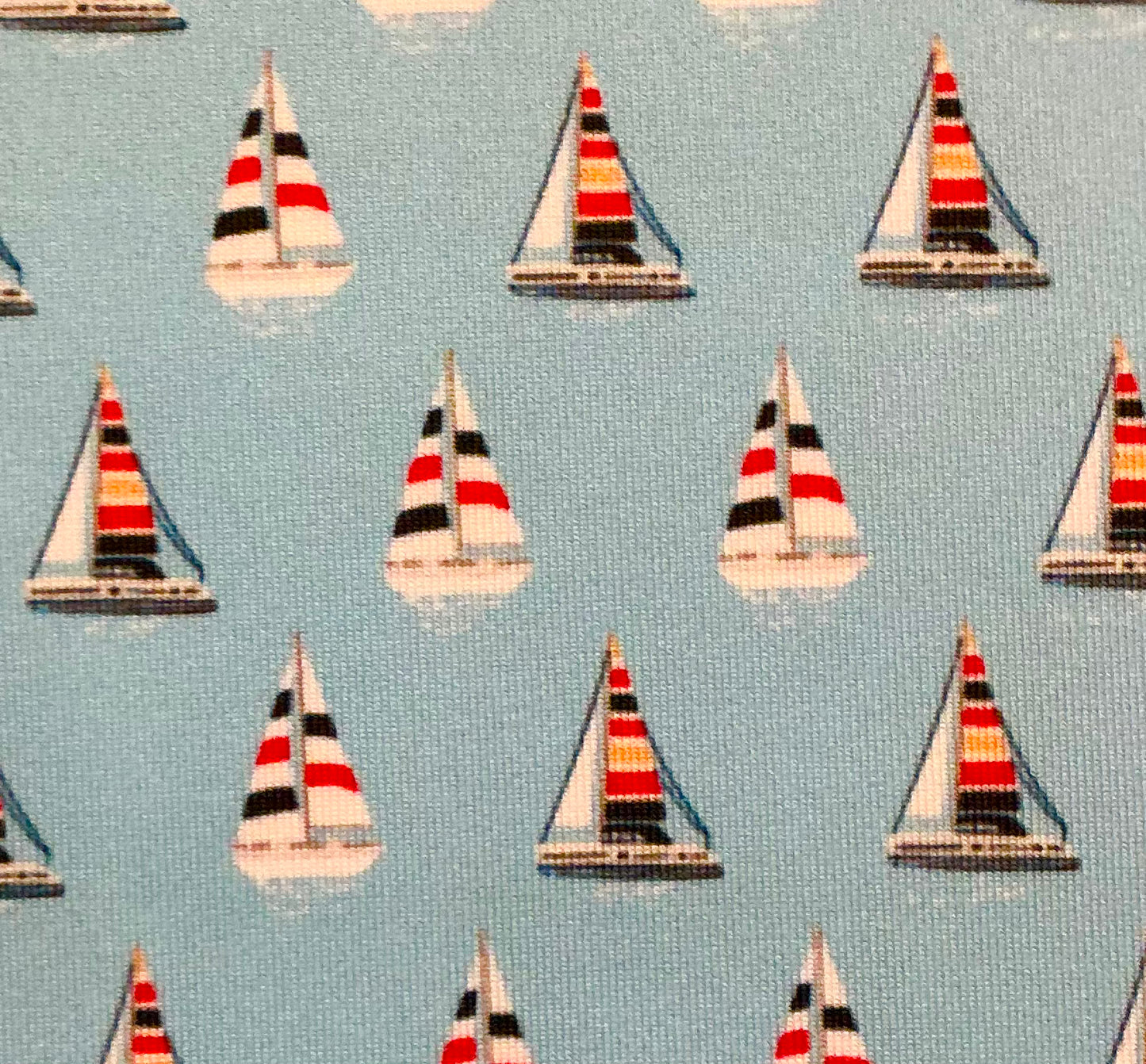 Miles-Performance Sailboat Print SS Polo