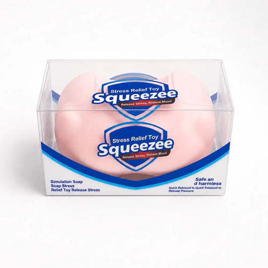 Crunchy Soap Squeeze Ball