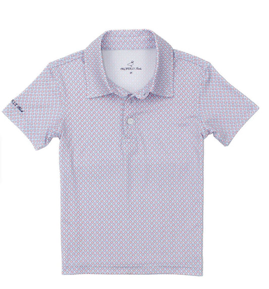 Inlet Polo-Fastball-Properly Tied