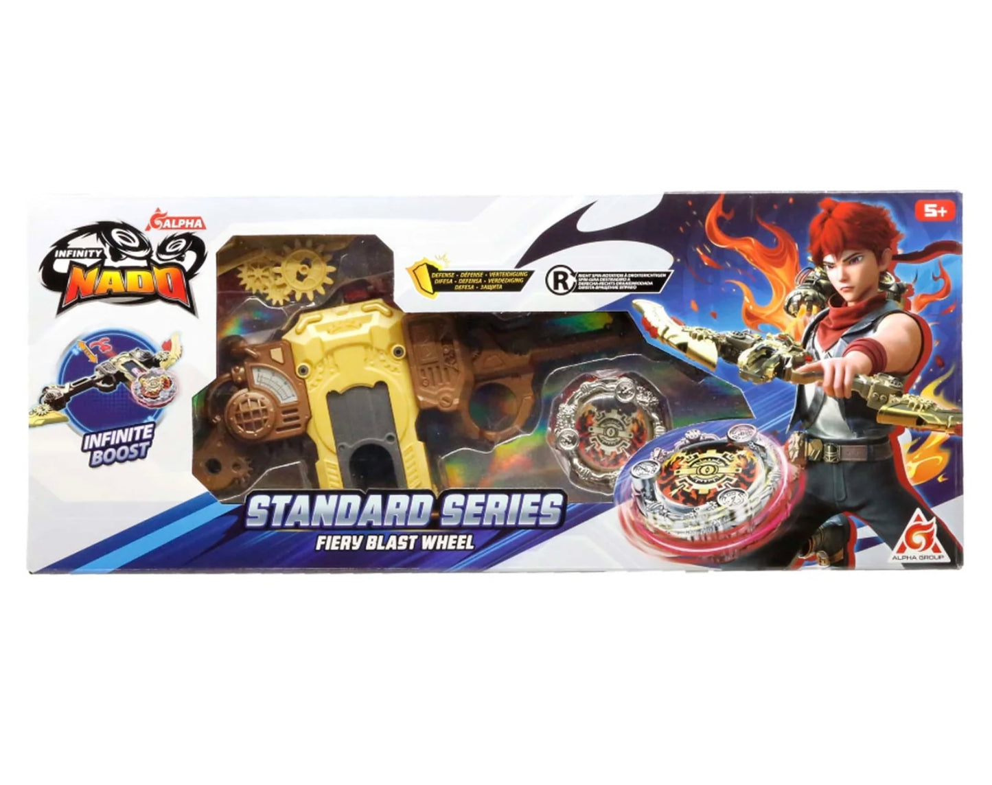 Infinity Nado - Fiery Blast Wheel - Standard Series