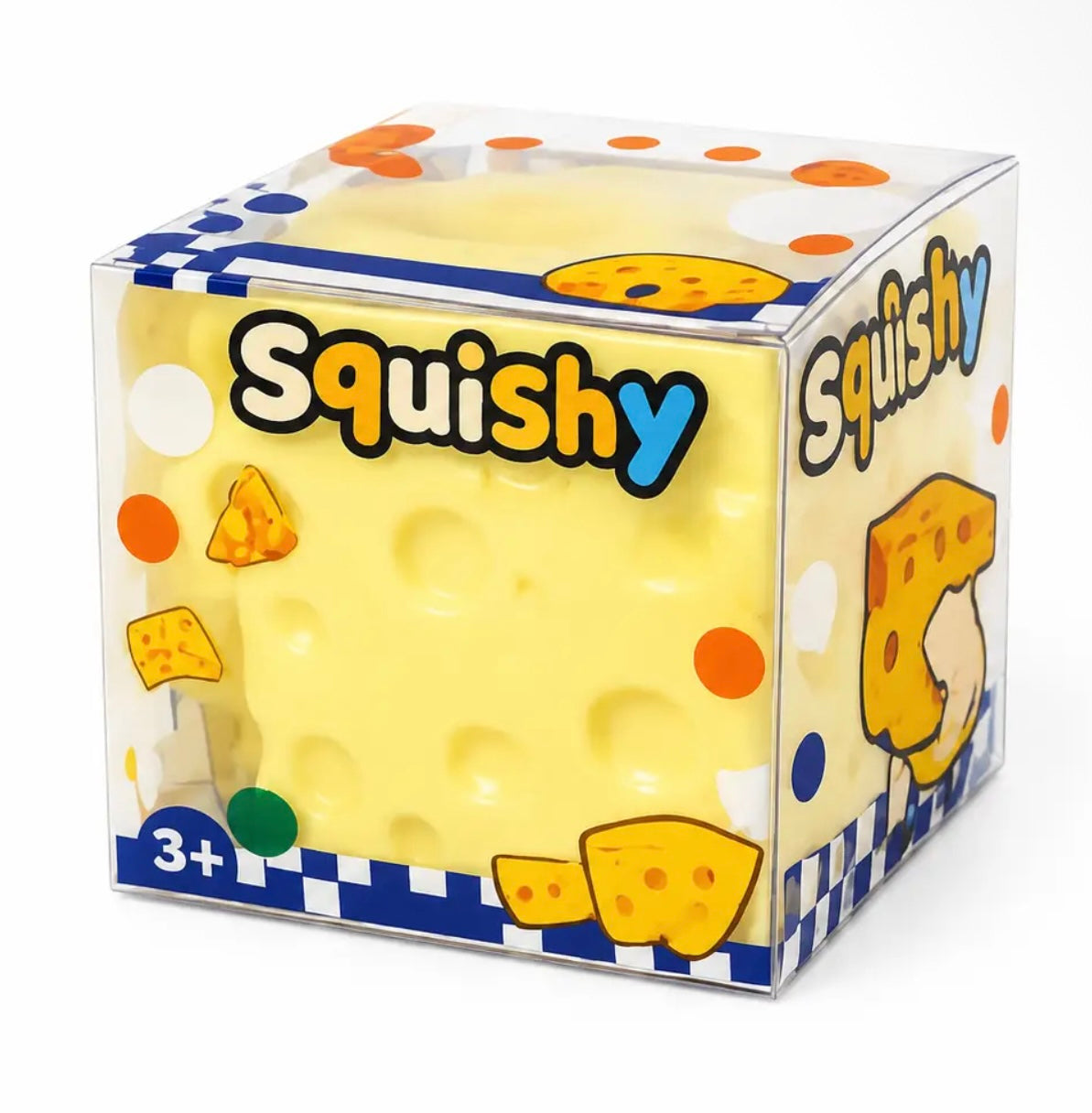 Cheese Vaseline Squishy