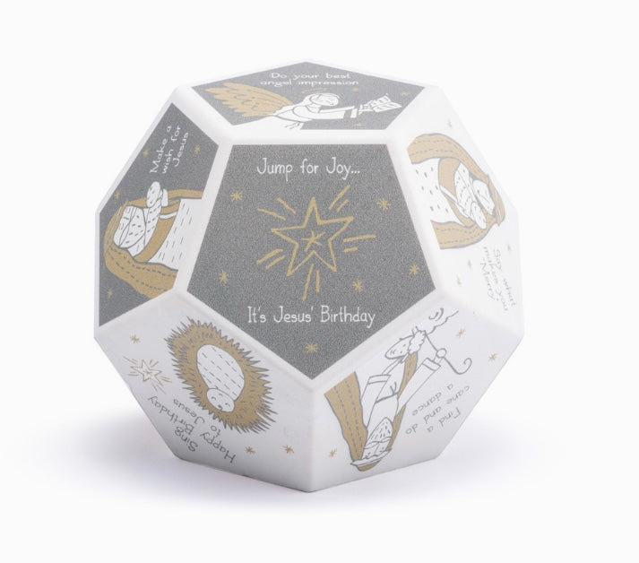 Nativity Activity 12-Sided Dice