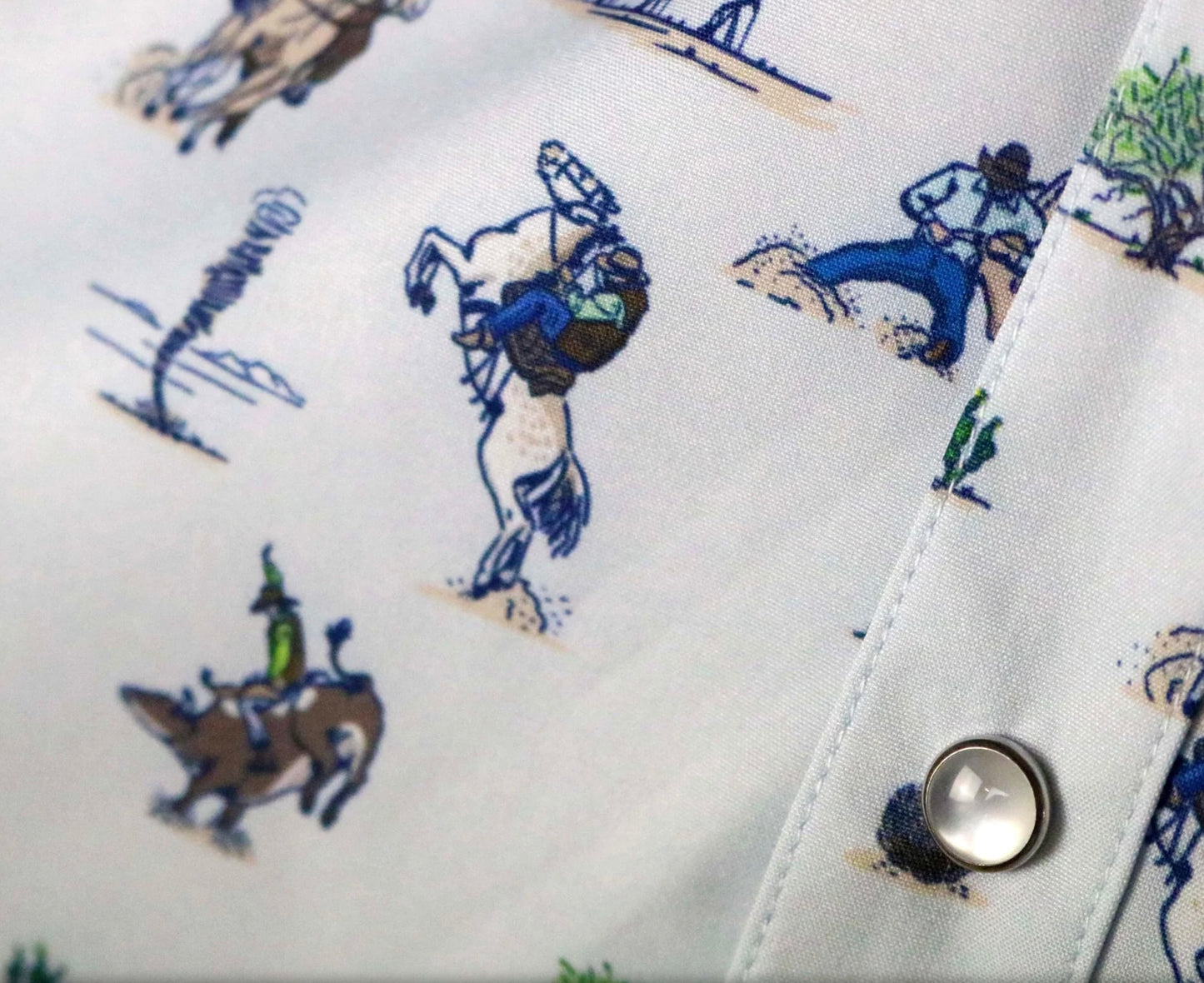 Rodeo Pearl Snap LS Shirt