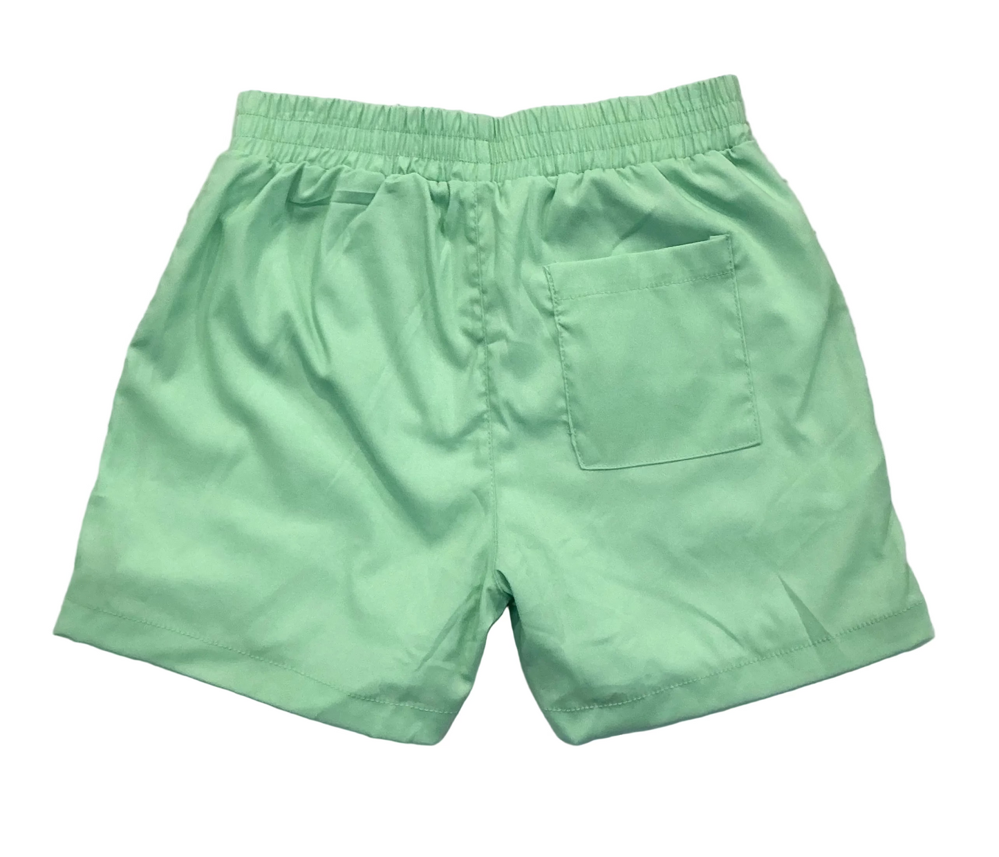 River Performance Shorts-Green