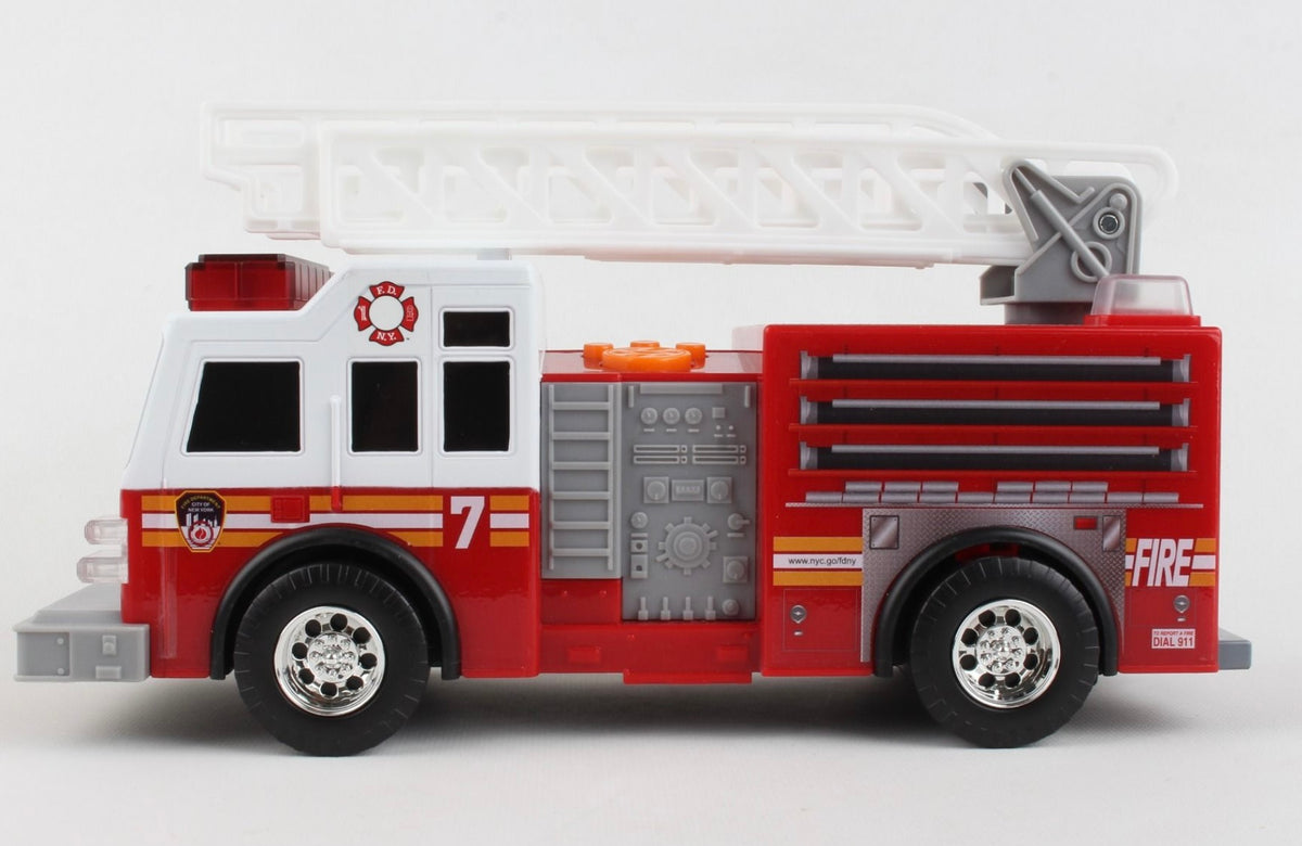 FDNY Motorized Fire Truck With Light And Sound