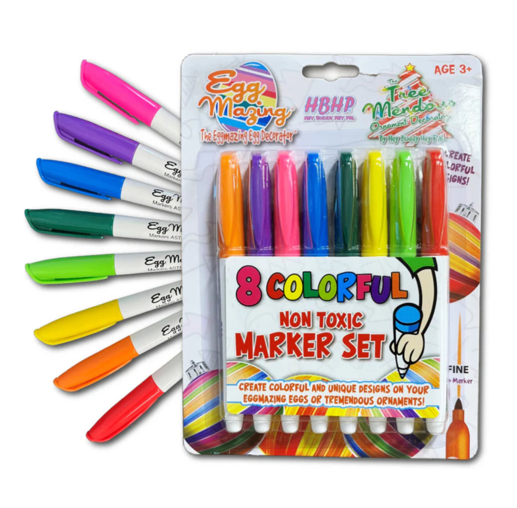 Marker Replacement Kit 8 pack