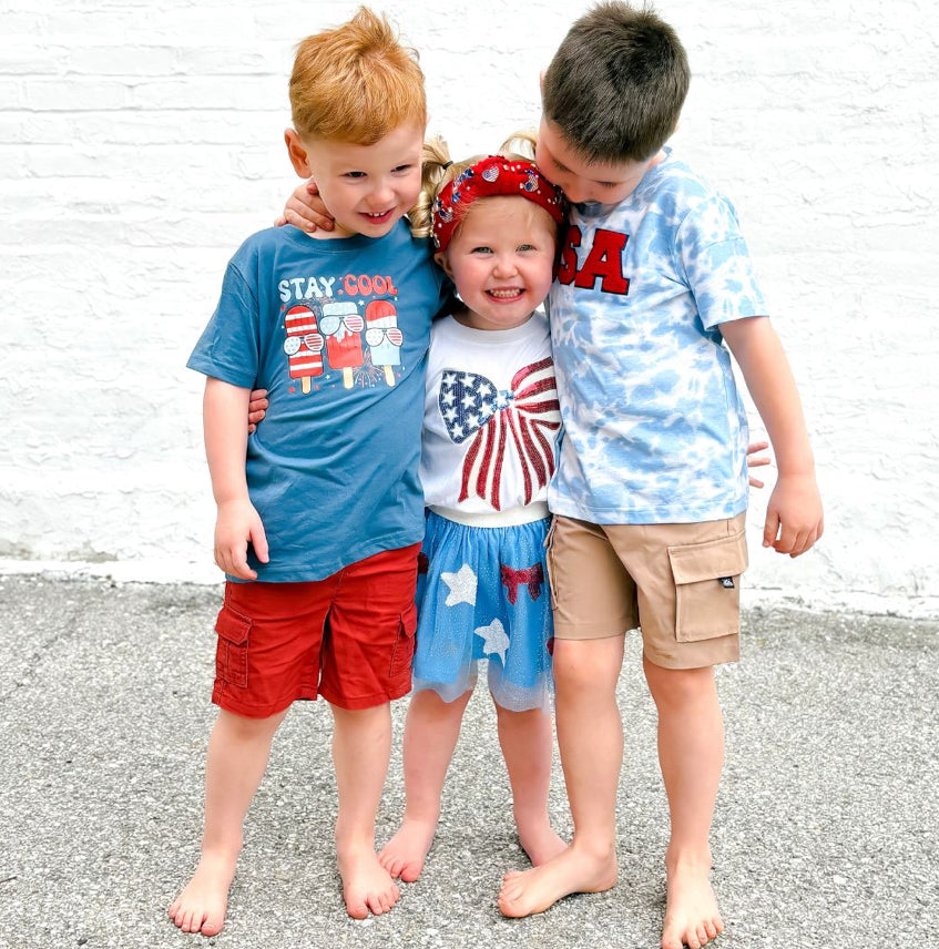Sweet Wink Stay Cool T-Shirt—understated, refined boys' tee in classic style