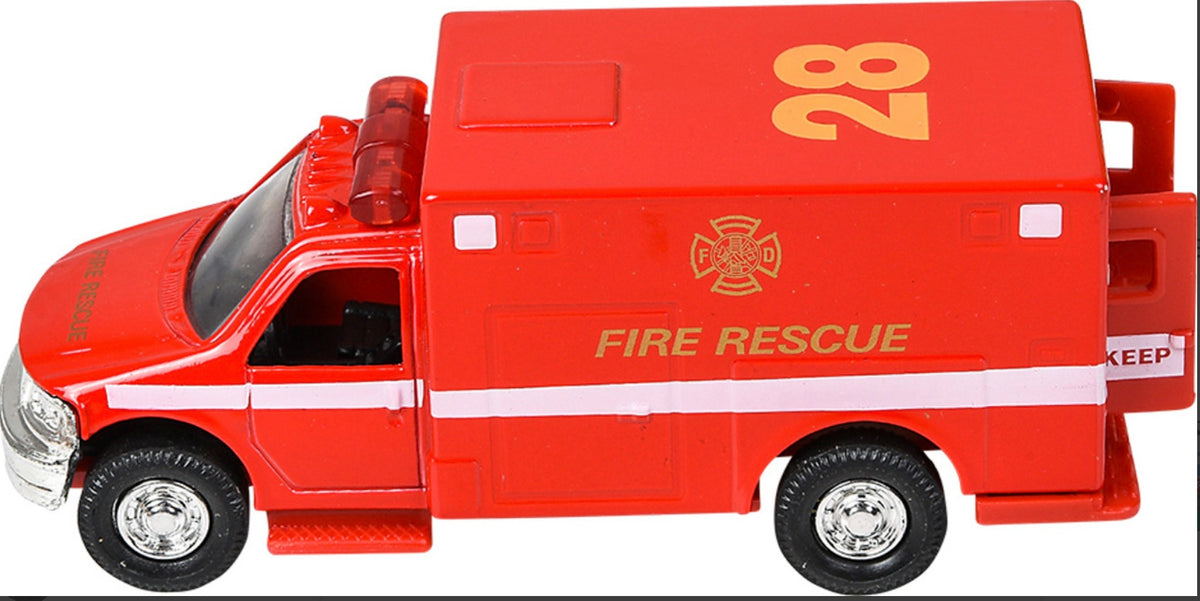Rescue Vehicle Pullbacks