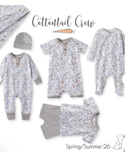 Load image into Gallery viewer, Cottontail Crew Henley Romper
