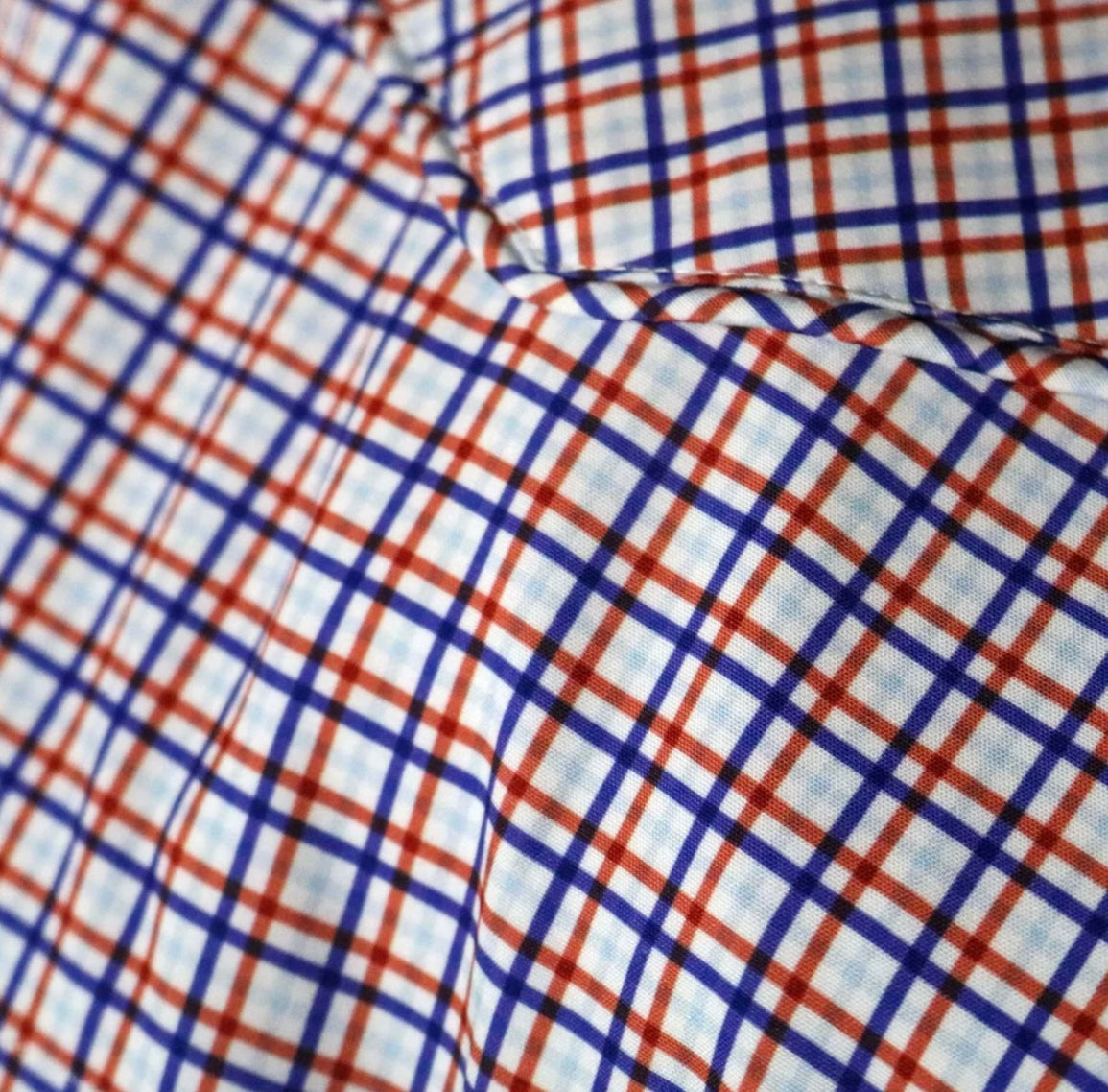 Trinity Plaid Pearl Snap LS Shirt