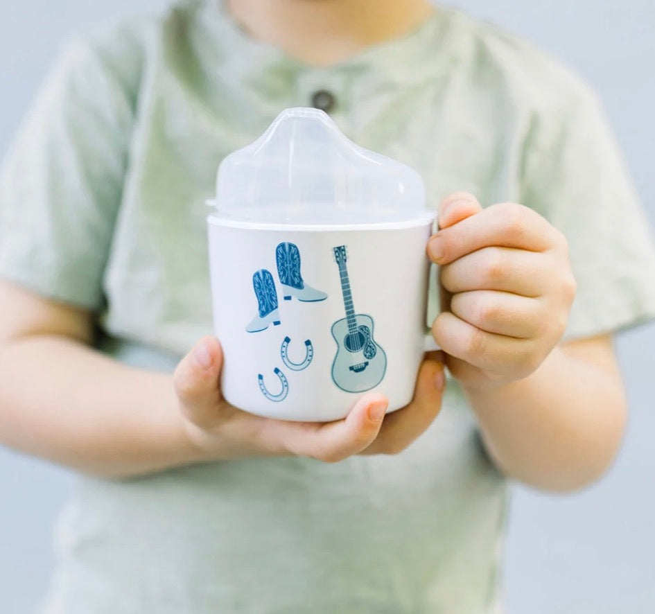 Cowboy Sippy Cup