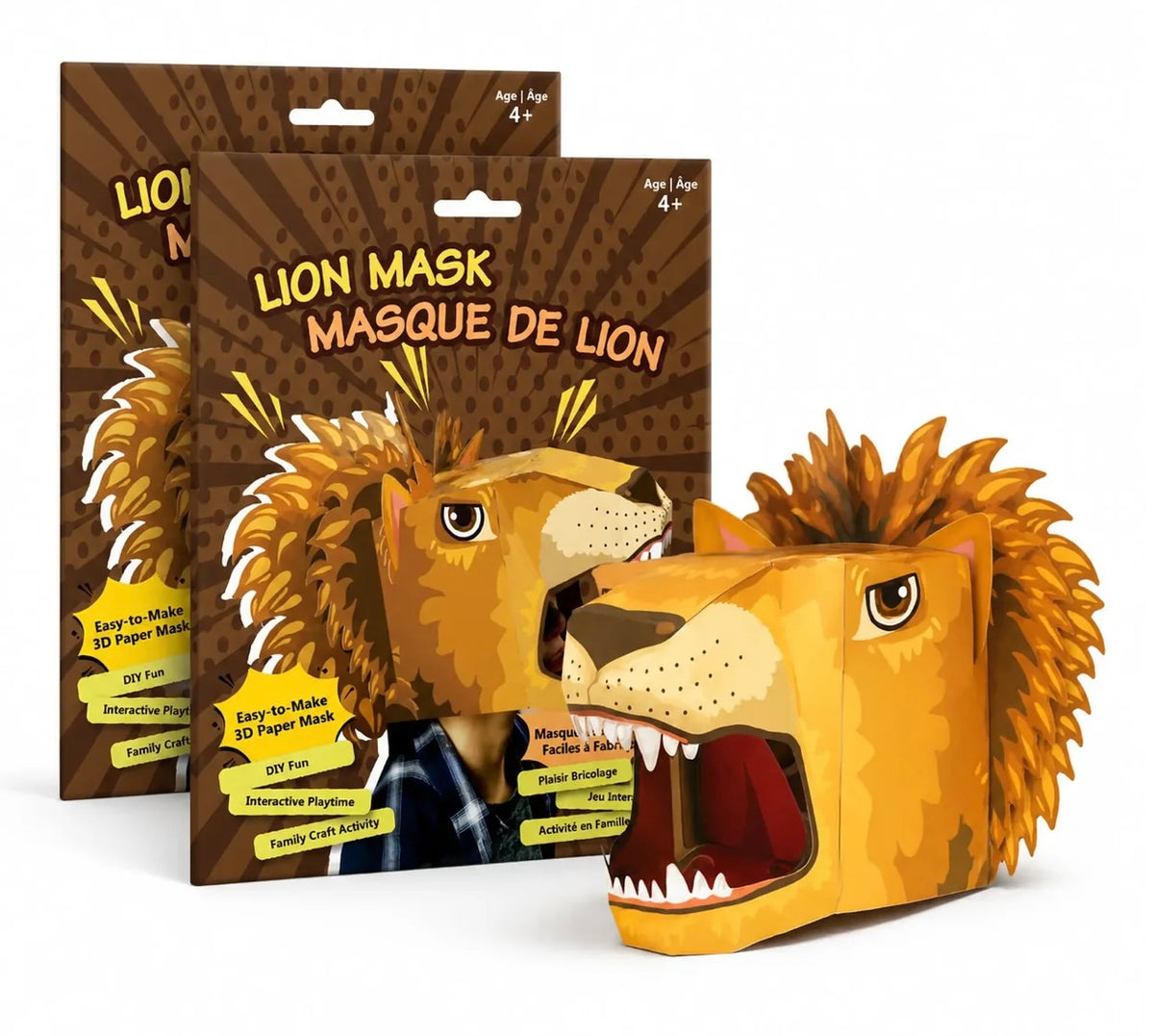 3D Paper Mask