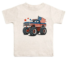Load image into Gallery viewer, American Monster Truck Short Sleeve T-Shirt
