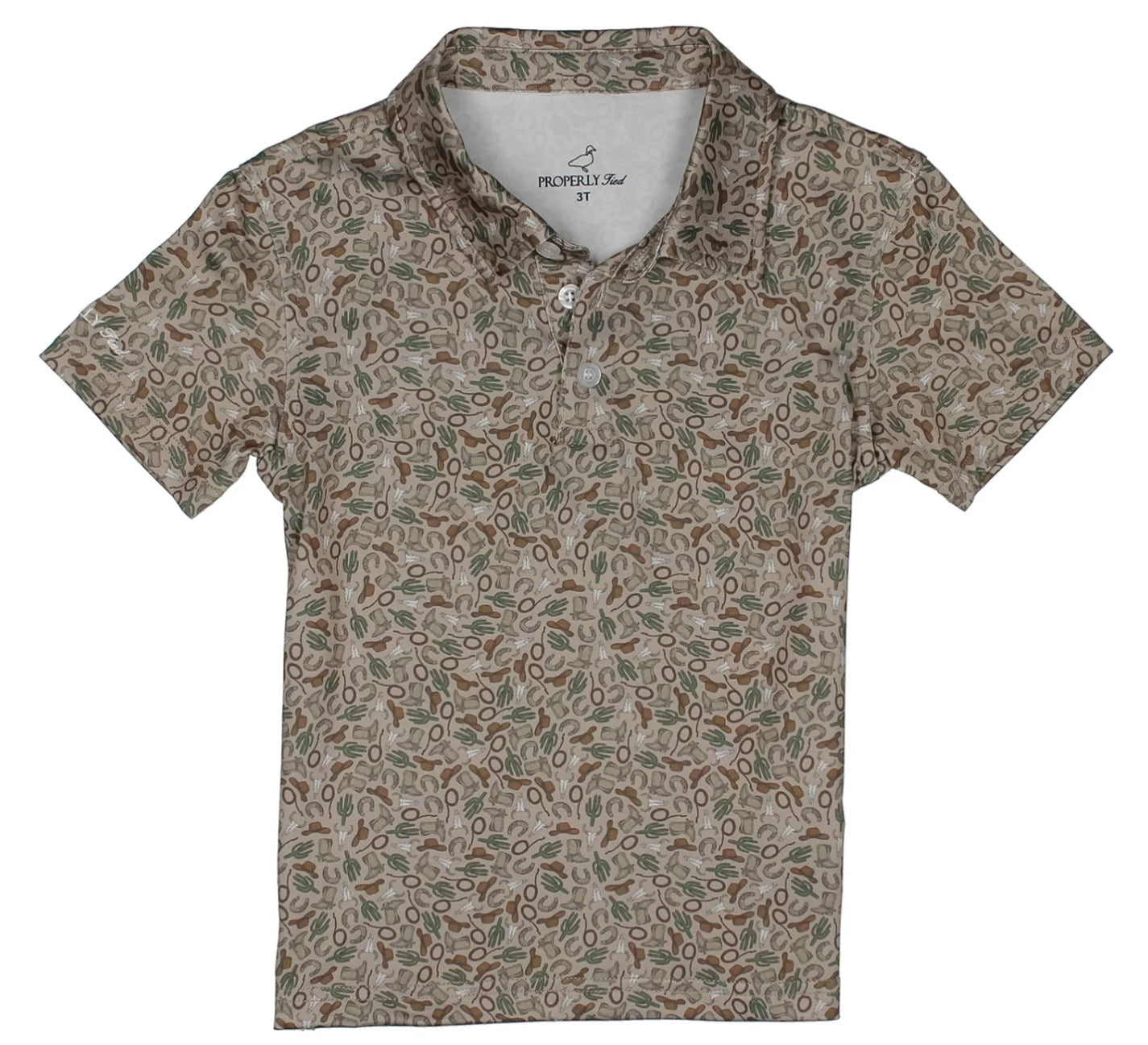 Inlet Polo - Cowboy