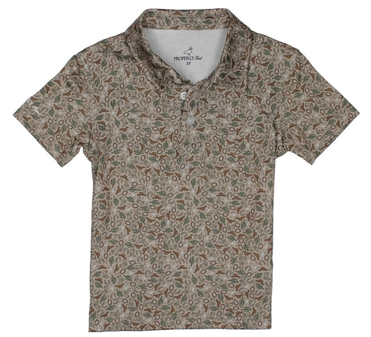 Inlet Polo - Cowboy