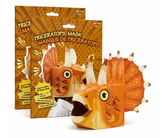 3D Paper Mask
