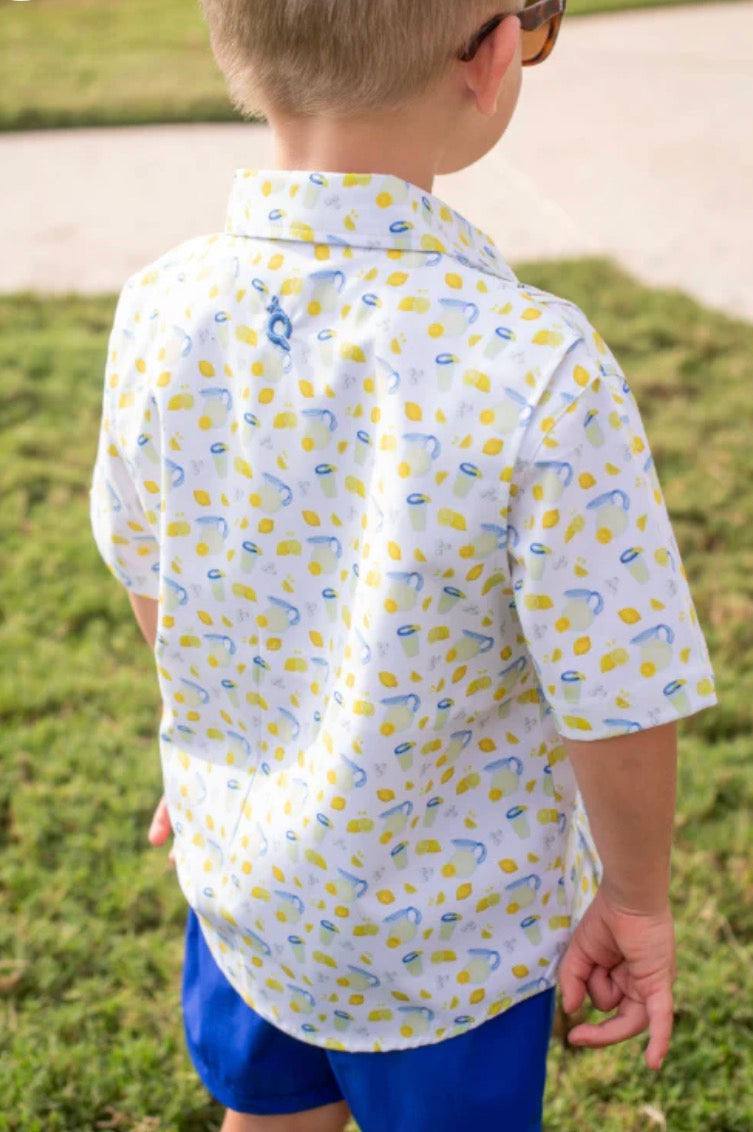 Guayabera - Lemonade Short Sleeve Shirt