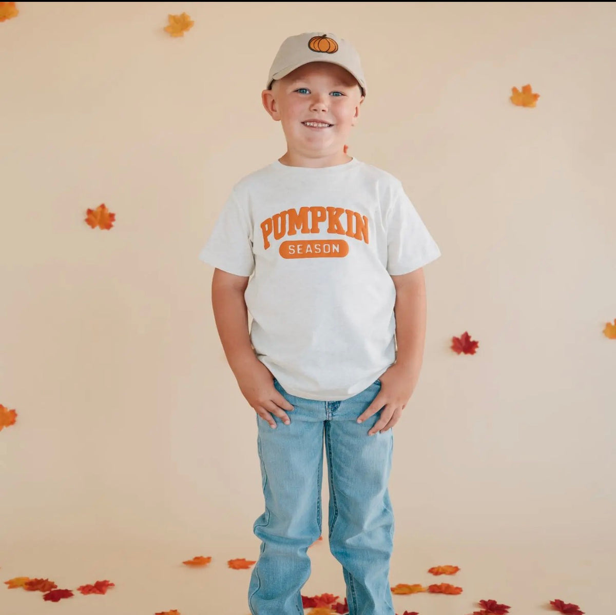 Pumpkin Season Puff Ink Shirt