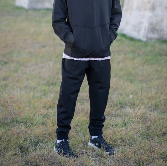 Black Performance Joggers