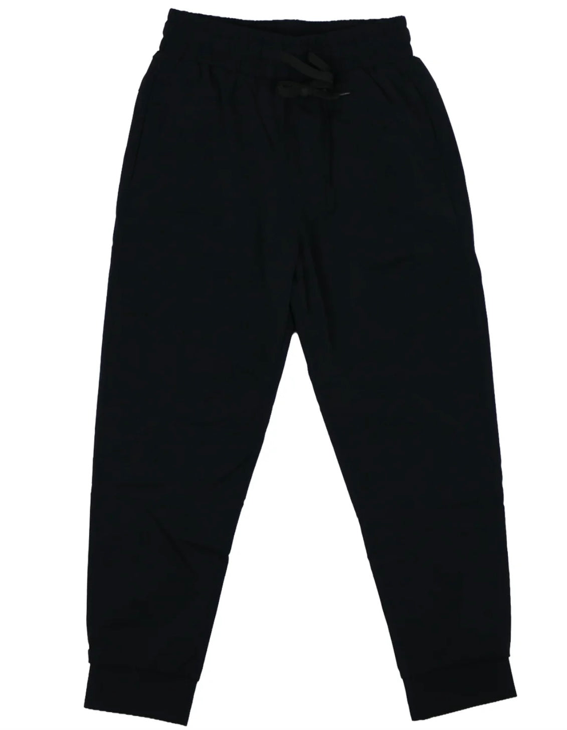 Black Performance Joggers