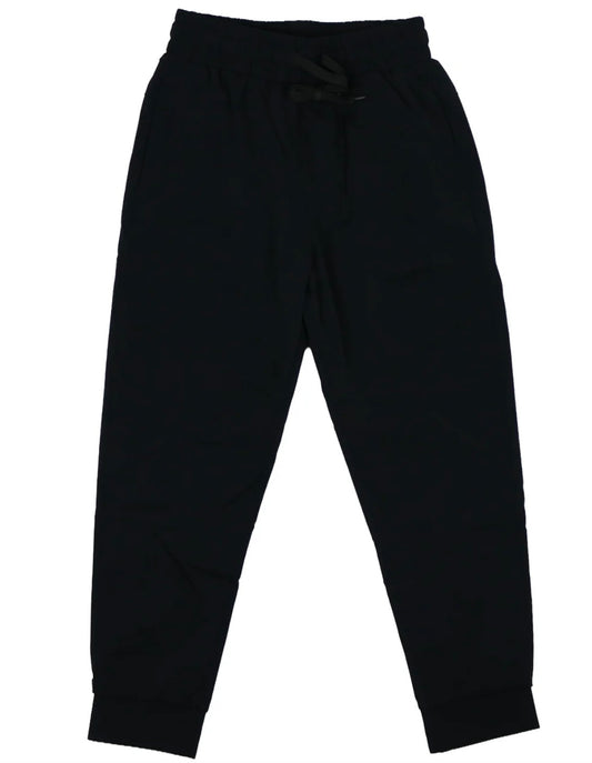 Black Performance Joggers