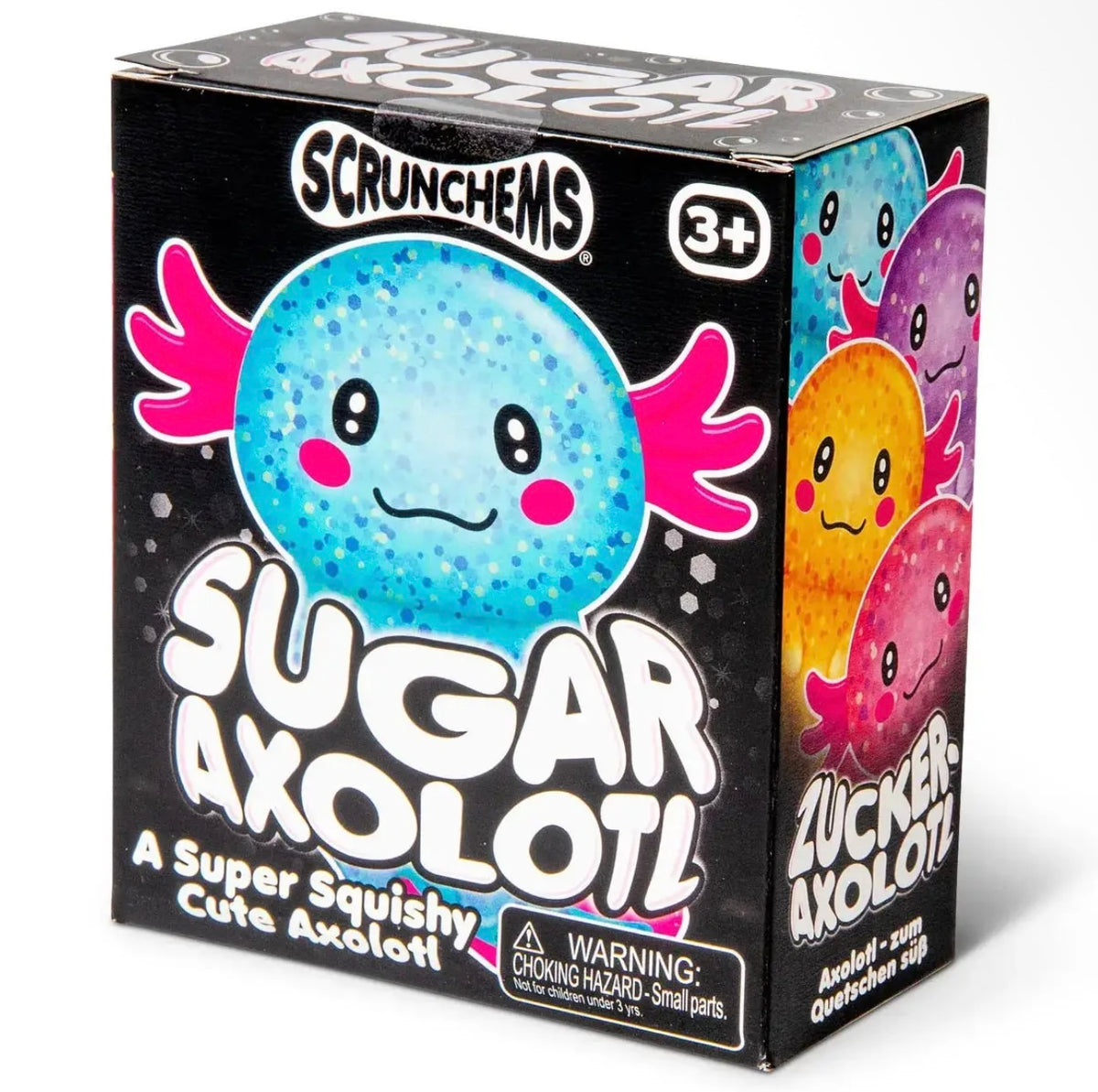 Scrunchems Sugar Axolotl Squishy - 1 pc