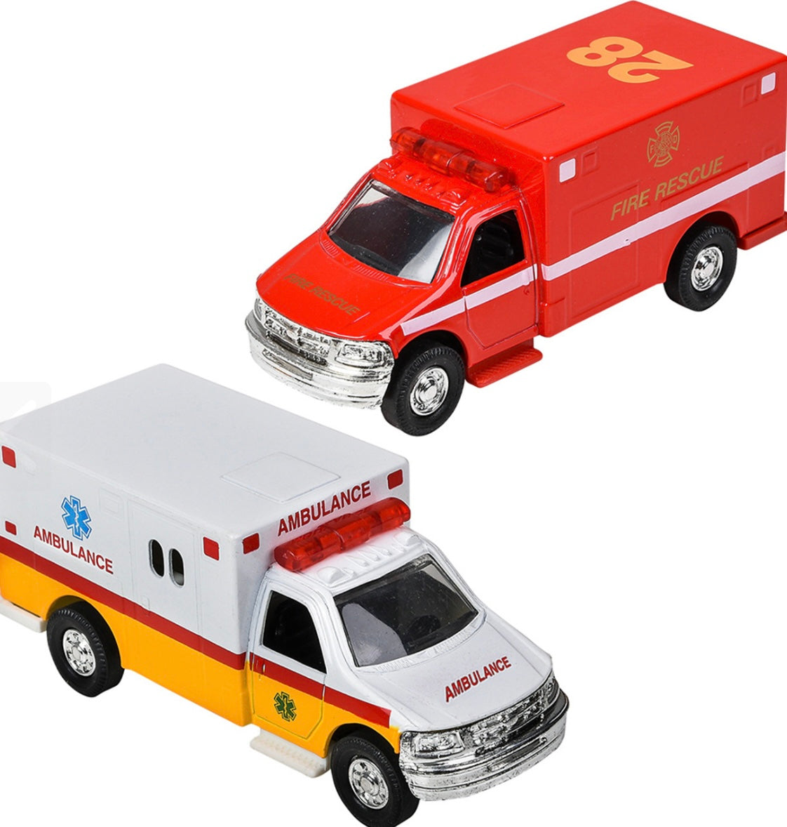 Rescue Vehicle Pullbacks