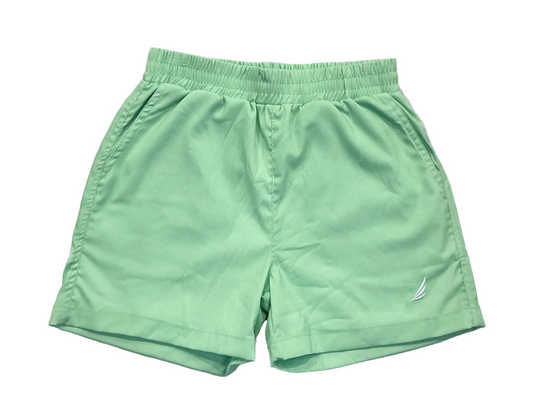 River Performance Shorts-Green