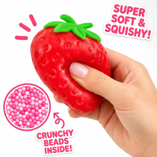 Strawberry Crunchy Squishy