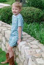 Load image into Gallery viewer, Charles Boys Short Set-Wild West Blue
