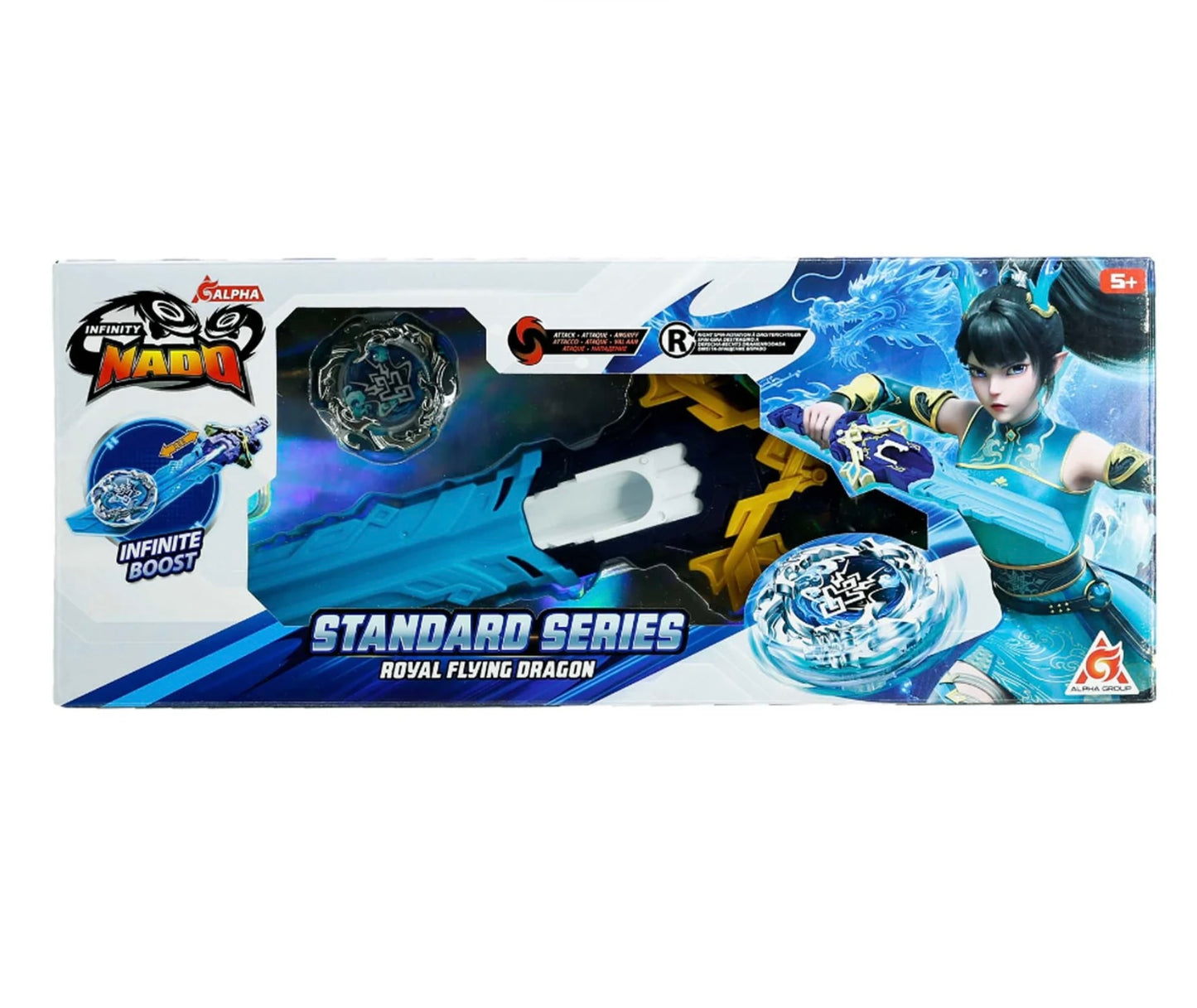 Infinity Nado - Royal Flying Dragon - Standard Series