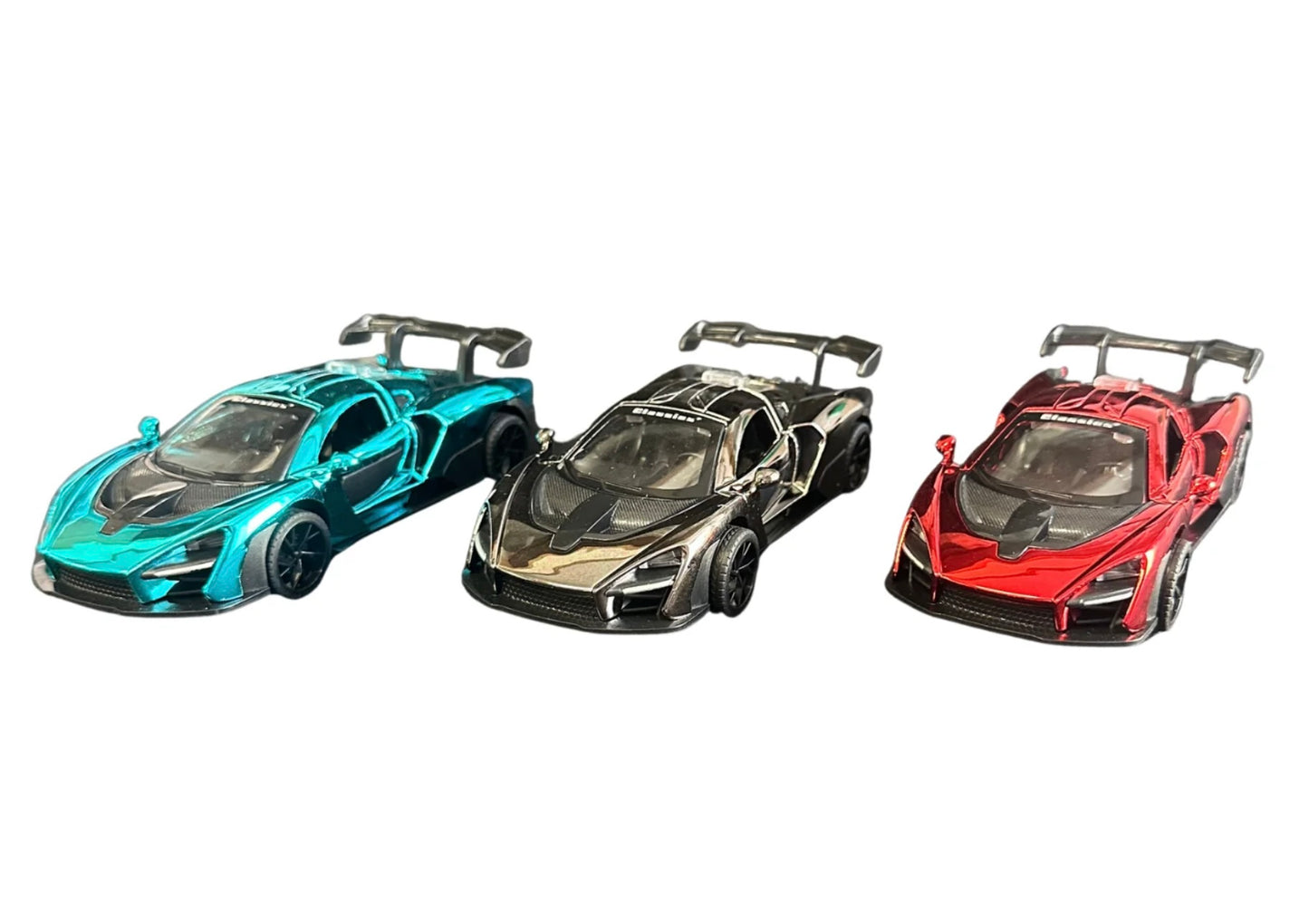 6” Metallic McLaren Die-Cast Car