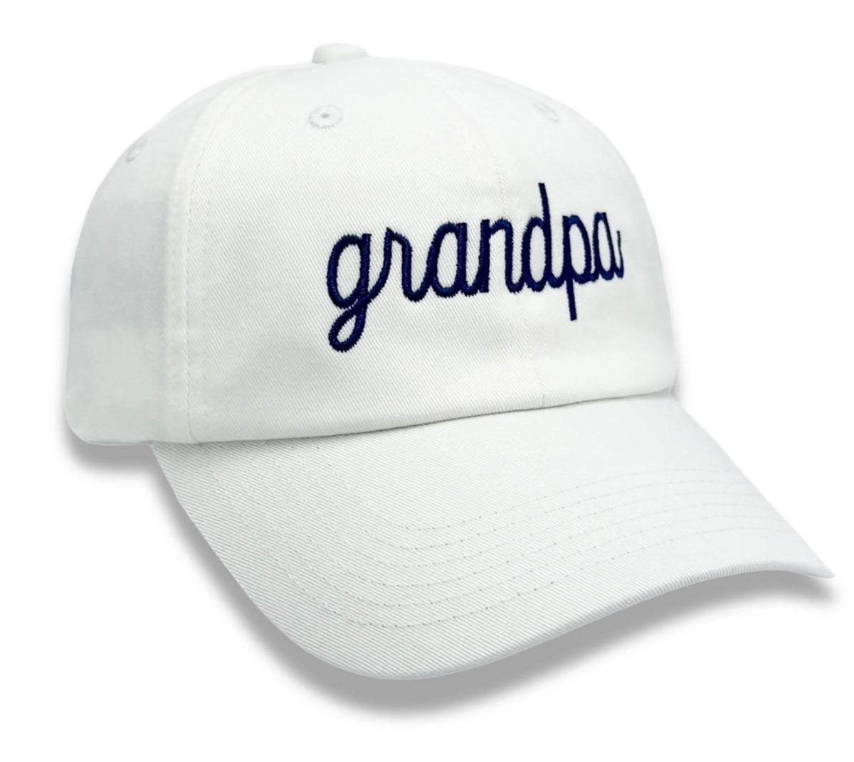 Grandpa Hat - White, Adult