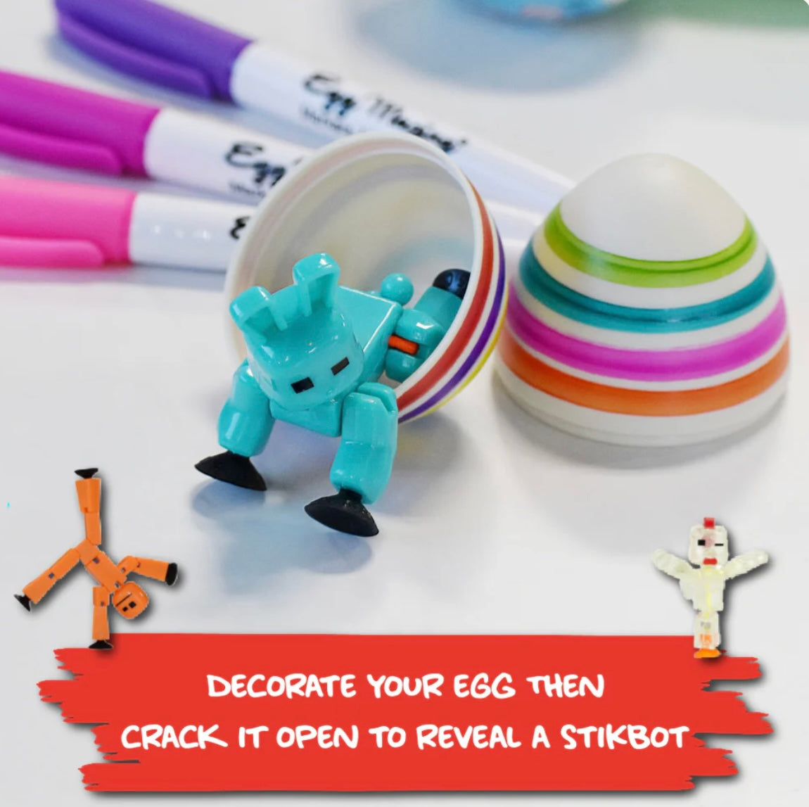 StikBot Egg for Eggmazing