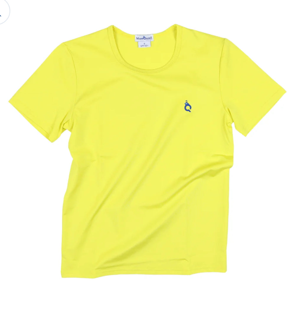 Mahi Mahi SS Performance Tee-Yellow