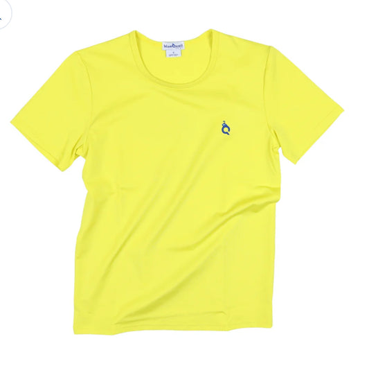 Mahi Mahi SS Performance Tee-Yellow