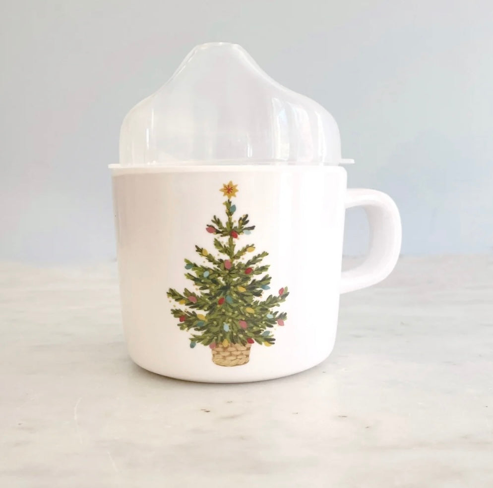 Christmas Tree Sippy Cup
