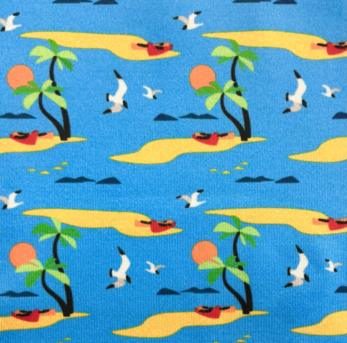 Miles Performance Polo - Island Blue