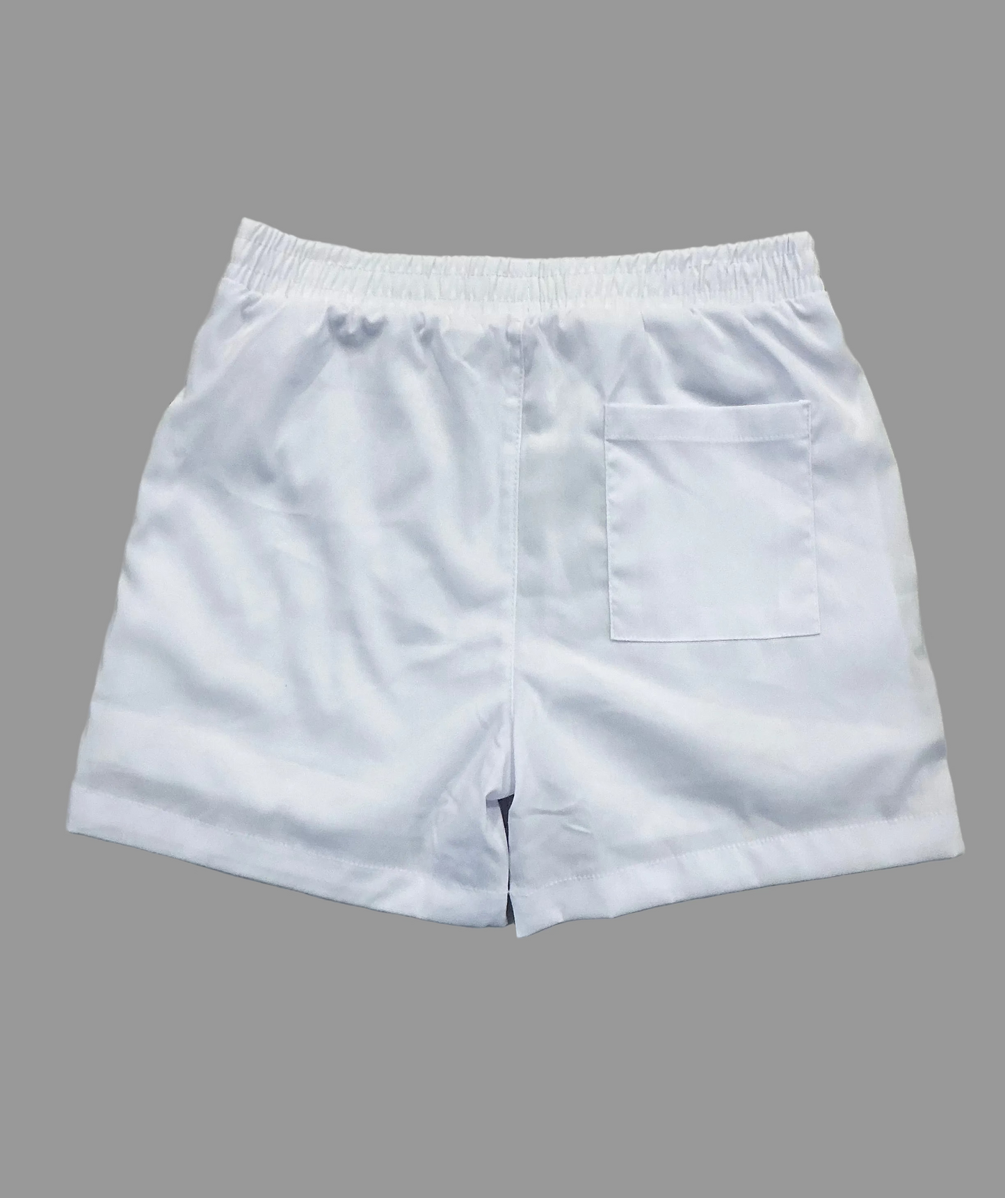 River Performance Shorts-White