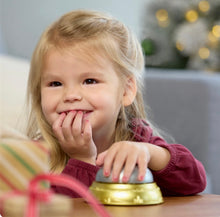 Load image into Gallery viewer, Santa’s Kindness Table Bell
