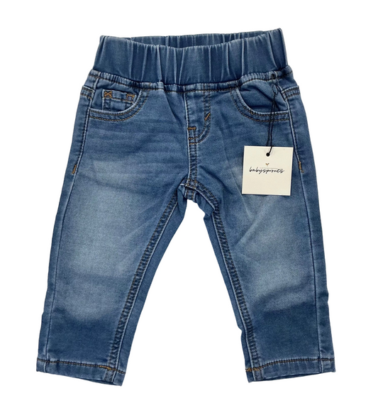 Slim Denim Jeans - Jean Blue