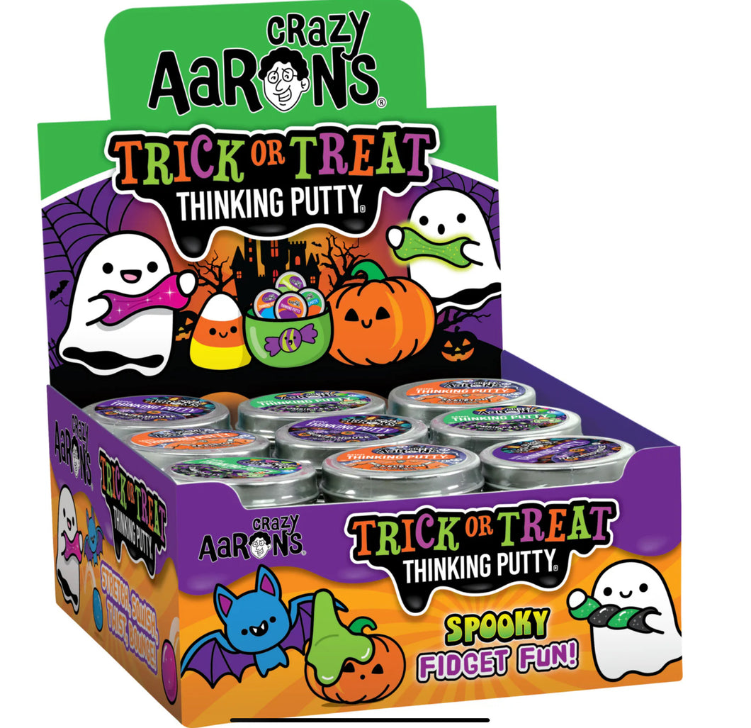 Aarons Crazy Thinking Putty-Trick or Treat