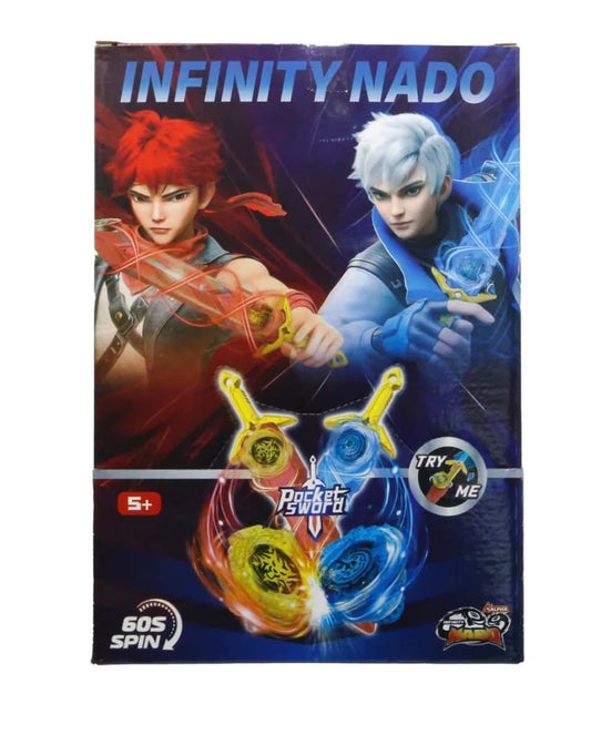 Infinity Nado - Pocket Sword Series - PDQ