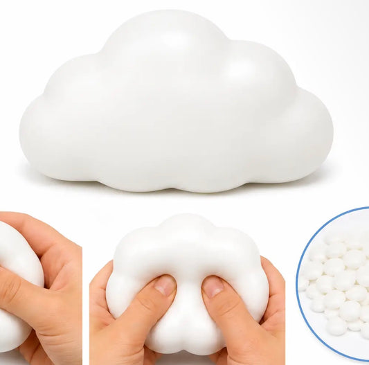 Plain White Cloud Squishy