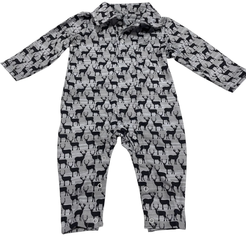 RV Banks LS Performance Romper-Coolybri-Deer