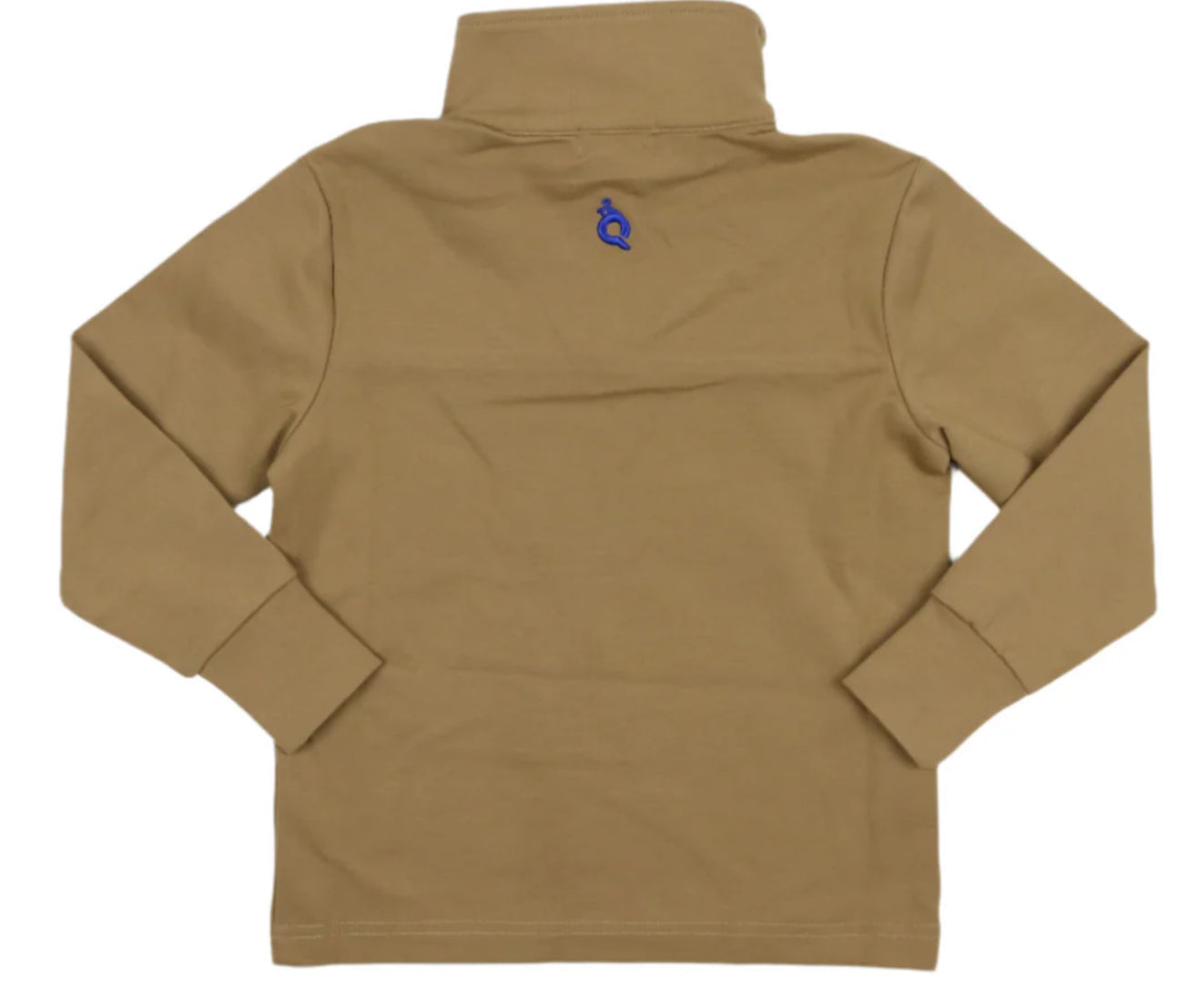 1/4 Performance Pullover-Blue Quail