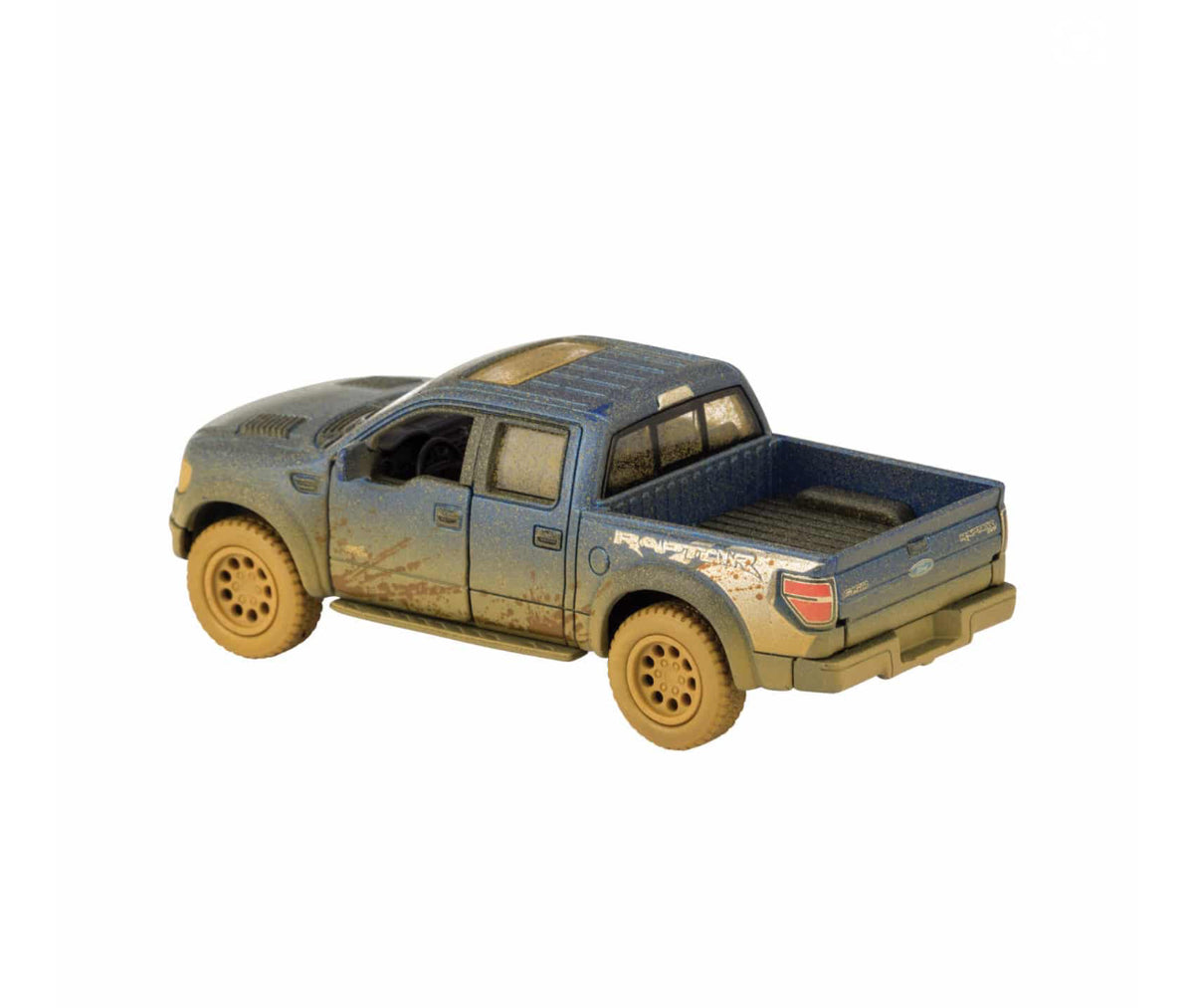 DIECAST F-150 MUDDY RAPTOR